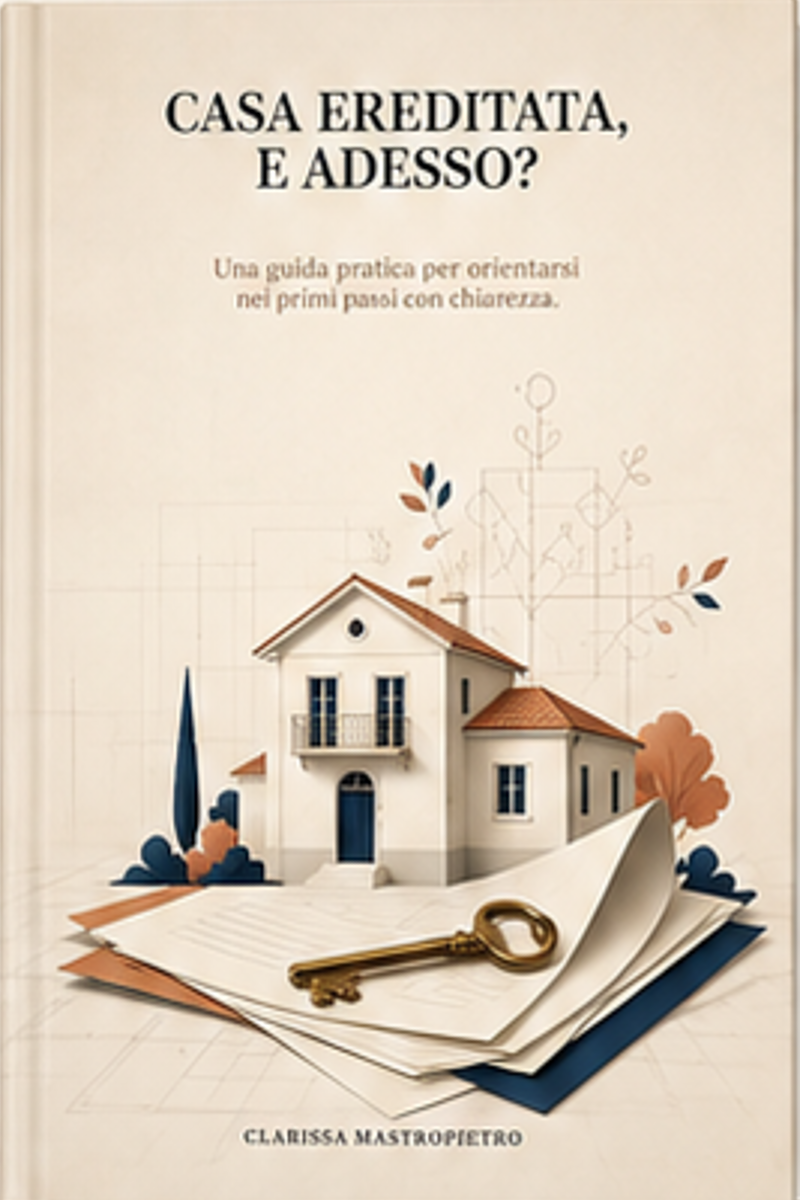 Copertina di Casa ereditata, e adesso?