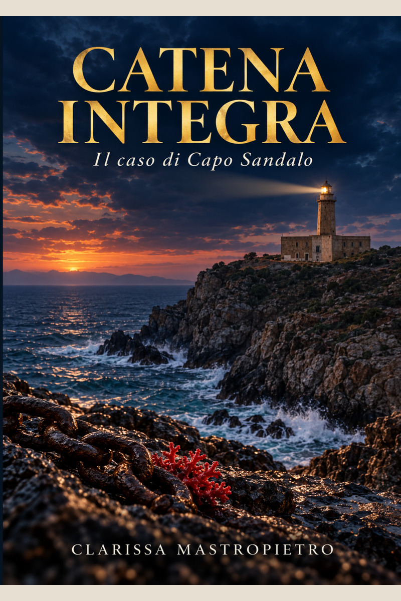 Copertina di Catena Integra — Il caso di Capo Sandalo