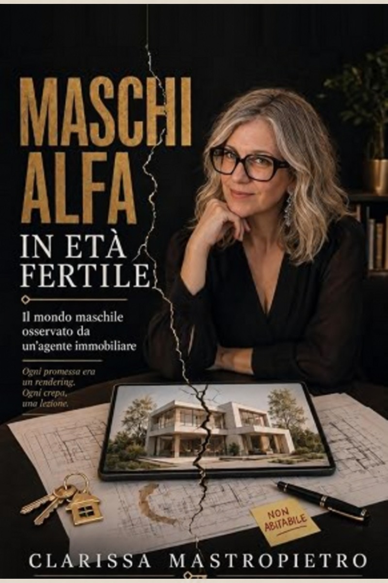 Copertina di Maschi alfa in età fertile