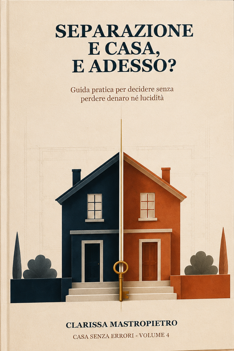 Copertina di Separazione e casa, e adesso?